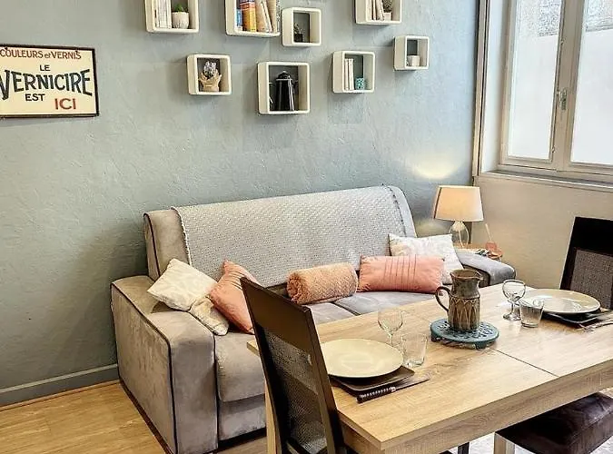 Le Jean Jau' - Ramblas De Toulouse, Hypercentre Apartment *